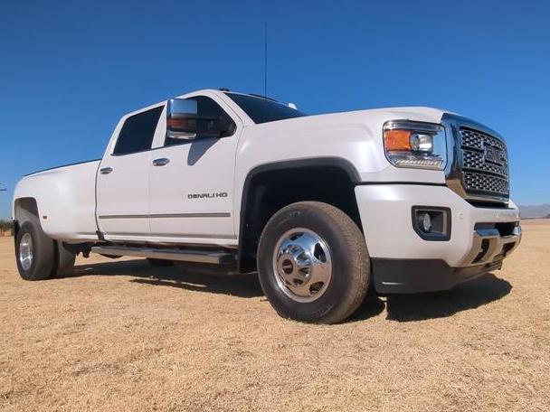 GMC SIERRA HD 2019 1GT42WEY3KF160046 image